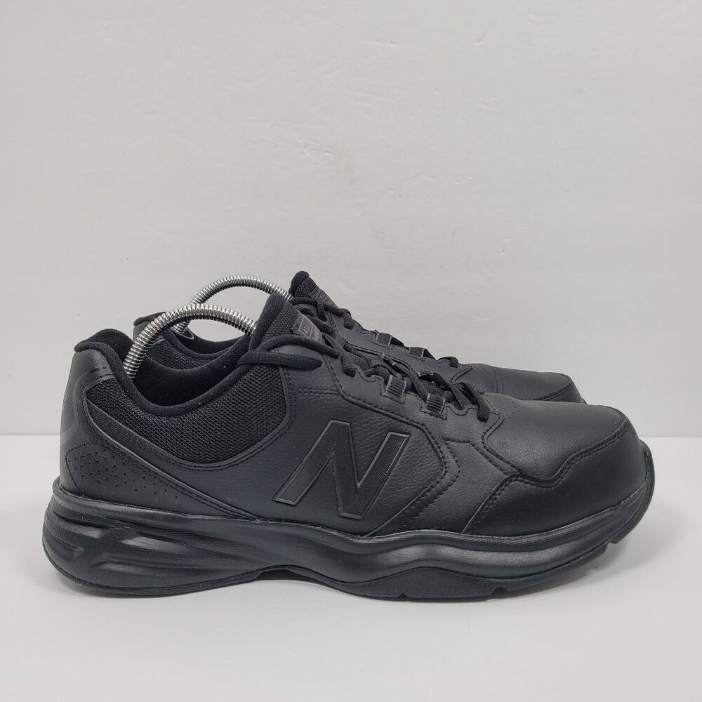 New Balance 411 ComfortRide Men's Black Walking Shoes MA411LK1 US Size 14 2E